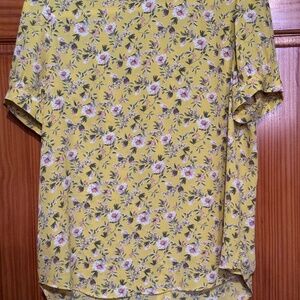 Loft Floral Medium Blouse